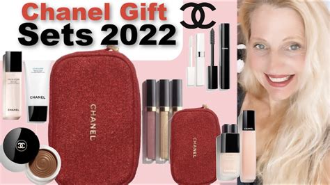 chanel gifts for her|chanel holiday gift sets 2022.